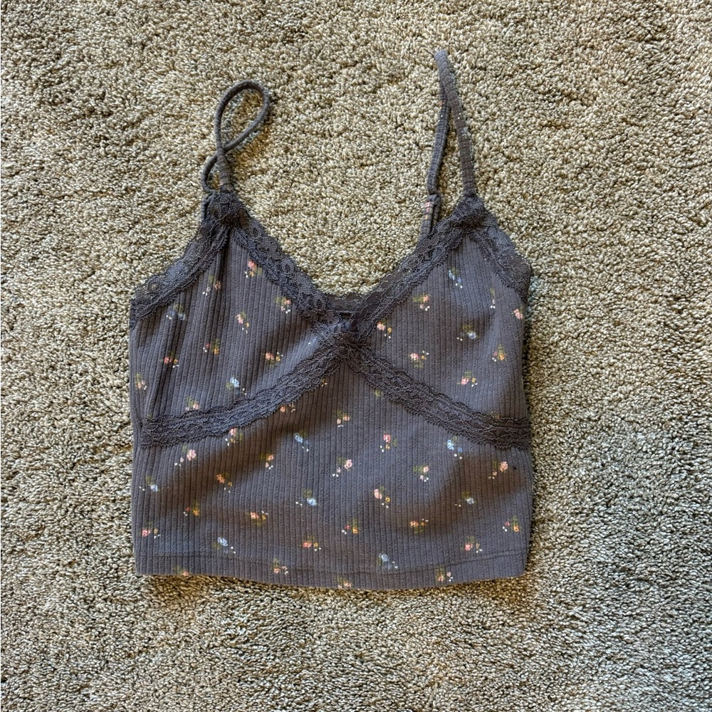 Laced Tank Top